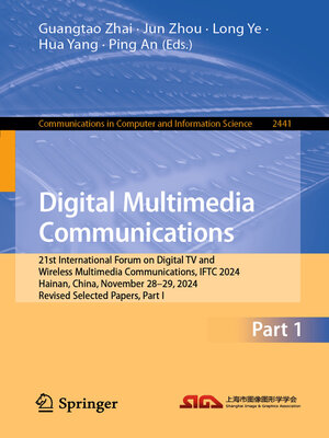 cover image of Digital Multimedia Communications